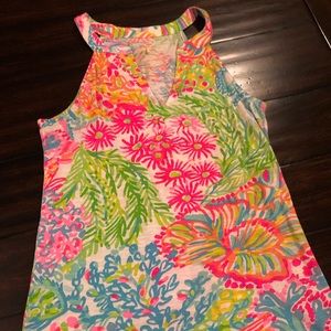Lilly Pulitzer sleeveless top XS